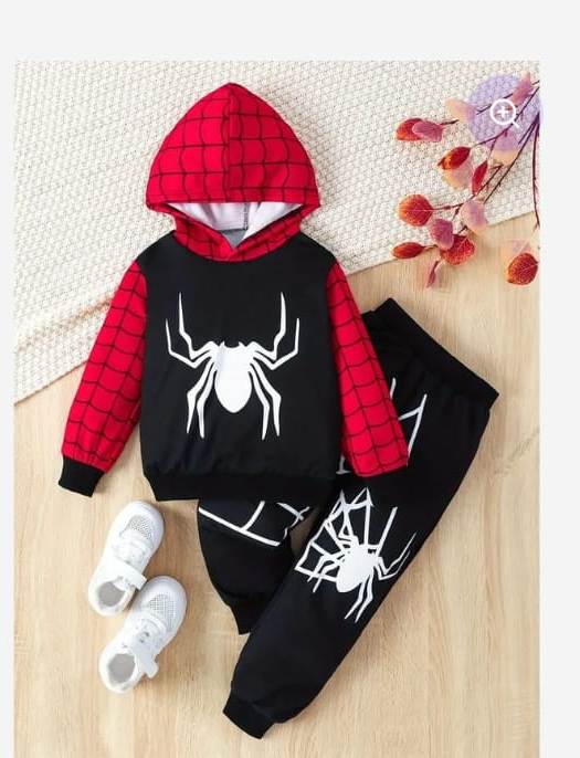 Baby Kids Boy & Girls Winter Hoody shirt+Pants Sport Suits  Warm Tracksuits Kids Clothing