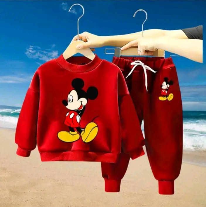 Baby Kids Boy & Girls Winter Sweat shirt+Pants Sport Suits  Warm Tracksuits Kids Clothing