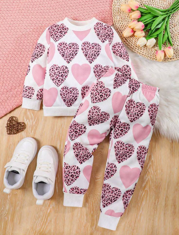 Kids; Children ;Baby Boys; Girls; Winter Collection; Boys/Girls Dress Winter Collection set; Toddler;  Stylish And Premium quality Sweat shirt And Pant Set