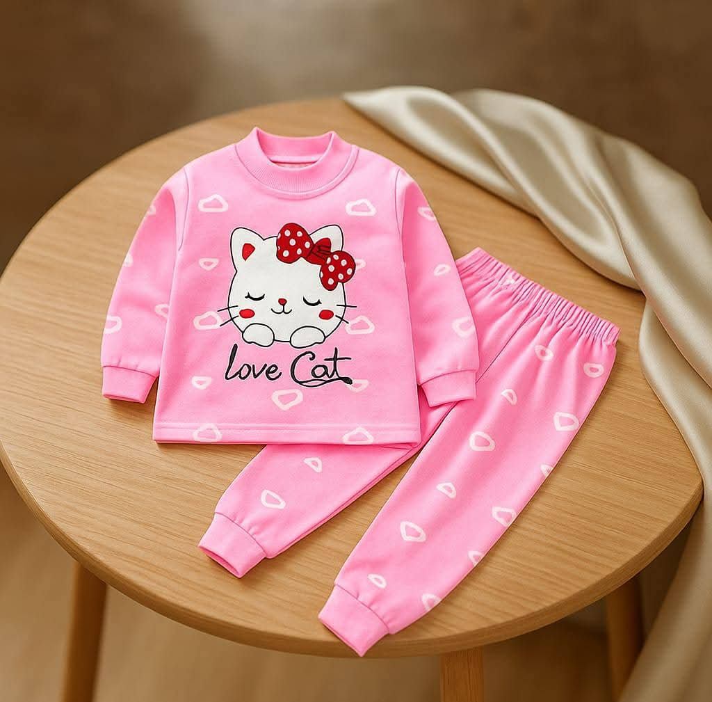 Kids; Children ;Baby Boys; Girls; Winter Collection; Boys/Girls Dress Winter Collection set; Toddler;  Stylish And Premium quality Swaet Shirt And Pant Set