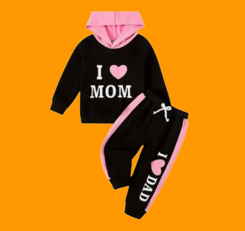 Kids; Children ;Baby Boys; Girls; Winter Collection; Boys/Girls Dress Winter Collection set; Toddler;  Stylish And Premium quality Swaet Shirt And Pant Set