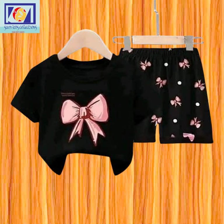 Baby Kids Girls T-Shirt Set