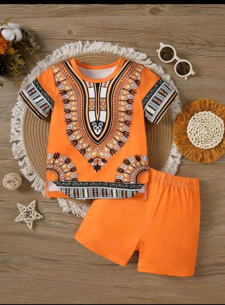 Baby Kids Girls T-Shirt Set