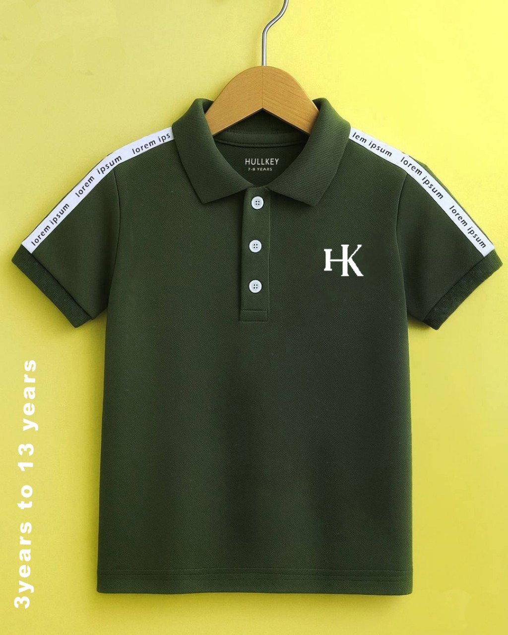 Kids Premium Quality Polo Shirt Collections